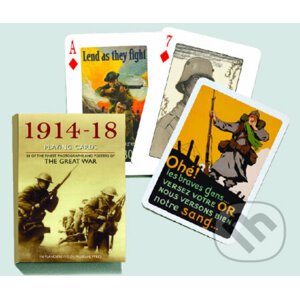 Poker - 1.světová válka 1914-18 - Piatnik