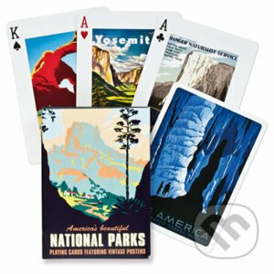 Poker - Nationals Parks - Piatnik