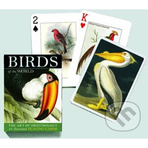 Poker - Ptáci - Piatnik