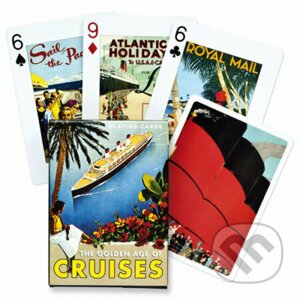 Poker - Golden Age of Cruises - Piatnik