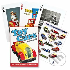 Poker - Toy Cars - Piatnik