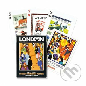 Poker - Londýnské plakáty - Piatnik