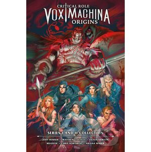 Critical Role: Vox Machina Origins - Series I & II Collection - Critical Role, Matthew Colville, Jody Houser, Olivia Samson (Ilustrátor), Chris Northrop (Ilustrátor)