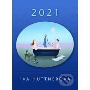 Iva Hüttnerová - Nástěnný kalendář 2021 - Iva Hüttnerová