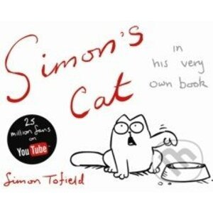 Simon's Cat in his very own book - Simon Tofield
