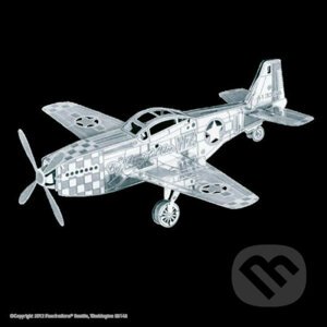Metal Earth 3D puzzle: Mustang P-51 - Piatnik