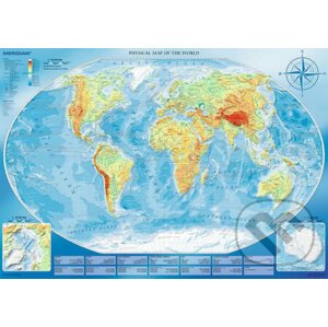 Velká mapa světa - Trefl