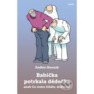 E-kniha Babička potrkala dědečka - Radkin Honzák