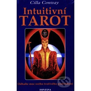 Intuitivní tarot - kniha a karty - Cilla Conway