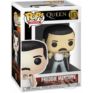 Funko POP! Rocks: Queen - Freddie Mercury Radio Gaga - Magicbox FanStyle