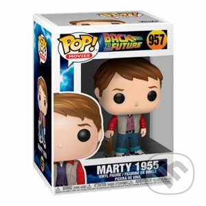 Funko POP! Movie: BTTF - Marty 1955 - Magicbox FanStyle