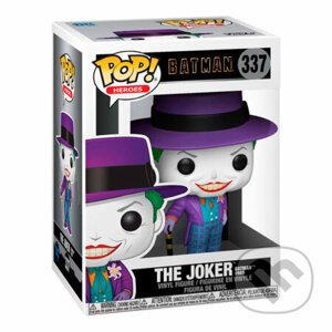 Funko POP! Batman 1989 - Joker w/Hat - Magicbox FanStyle