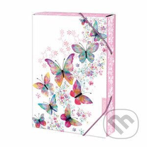 Box na sešity A4: Butterfly - Argus