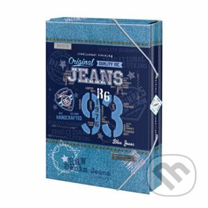Box na sešity A4: Blue jeans - Argus