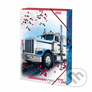 Box na sešity A4: Truck - Argus