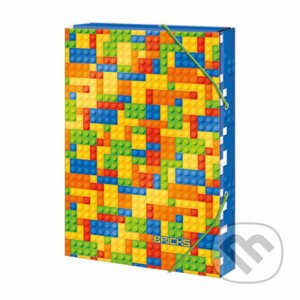 Box na sešity A4: Colour bricks - Argus