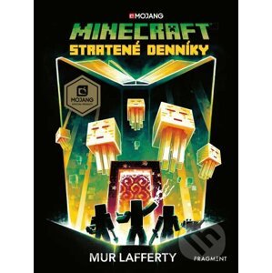 E-kniha Minecraft: Stratené denníky - Mur Lafferty