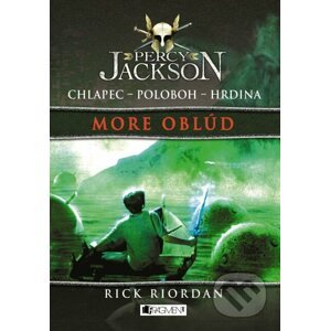E-kniha Percy Jackson: More oblúd - Rick Riordan