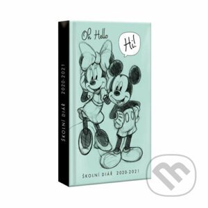 Školní diář 2020/21 Disney Minnie / Mickey - Argus