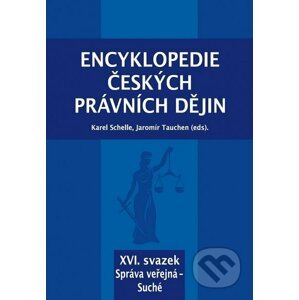Encyklopedie českých právních dějin - Karel Schelle