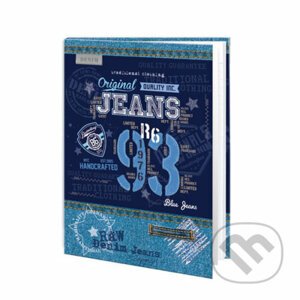 Záznamová kniha A5: Blue jeans - Argus