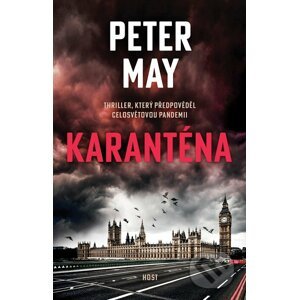 E-kniha Karanténa - Peter May