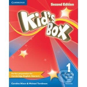 Kid's Box Level 1 - Activity Book with Online Resources - Caroline Nixon, Michael Tomlinson