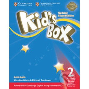 Kid's Box Level 2 - Activity Book with Online Resources British English - Caroline Nixon, Michael Tomlinson