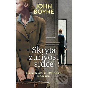 E-kniha Skrytá zuřivost srdce - John Boyne