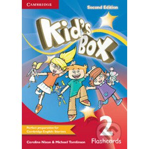 Kid's Box Level 2 - Flashcards (Pack of 103) - Caroline Nixon, Michael Tomlinson