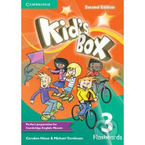 Kid's Box Level 3 - Flashcards (pack of 109) - Caroline Nixon, Michael Tomlinson