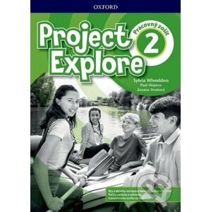 Project Explore 2 - Workbook with Online Pack (SK Edition) - Paul Shipton, Zuzana Straková, Sylvia Wheeldon