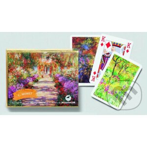 Kanasta - Monet, Giverny - Piatnik