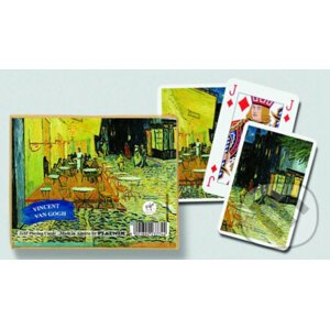 Kanasta - Van Gogh, Noční kavárna - Piatnik