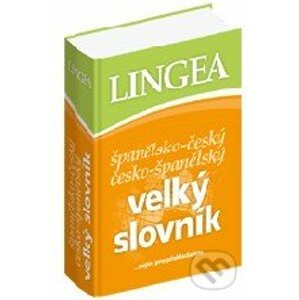 Španělsko-český česko-španělský velký knižní slovník - Lingea