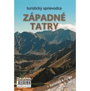 E-kniha Západné Tatry - Blažej Kováč
