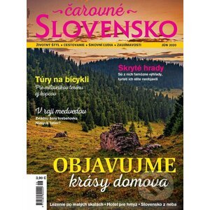 E-kniha E-Čarovné Slovensko 06/2020 - MAFRA Slovakia