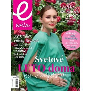 E-kniha E-Evita magazín 07/2020 - MAFRA Slovakia