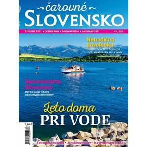 E-kniha E-Čarovné Slovensko 07/2020 - MAFRA Slovakia