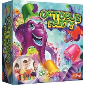 Octopus párty - Trefl