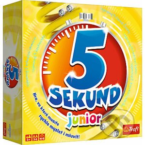 5 Seconds junior CZ / PATCH - Trefl