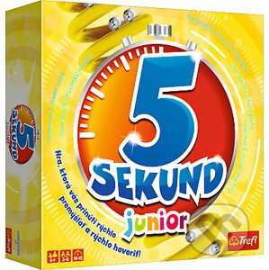 5 Seconds junior SK / PATCH - Trefl