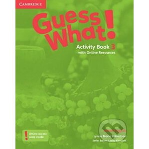 Guess What! 3 Activity Book + Online Resources - Susan Rivers Lesley, Koustaff