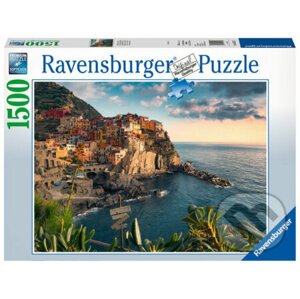 Pohled na Cinque Terre - Ravensburger
