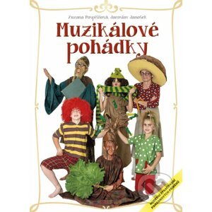 E-kniha Muzikálové pohádky - Zuzana Pospíšilová, Jaroslav Janošek