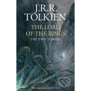 The Two Towers - J.R.R. Tolkien, Alan Lee (ilustrácie)