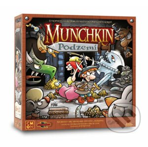 Munchkin: Podzemí - Andrea Chiarvesio, Eric M. Lang