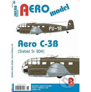 AEROmodel 8 - Aero C-3B ( Siebel Si 204) - Jakab