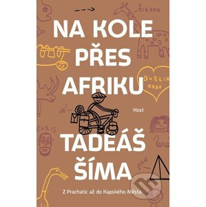 E-kniha Na kole přes Afriku - Tadeáš Šíma