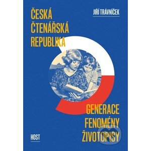 E-kniha Česká čtenářská republika - Jiří Trávníček